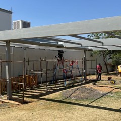 Estrutura robusta, segura e sustentável